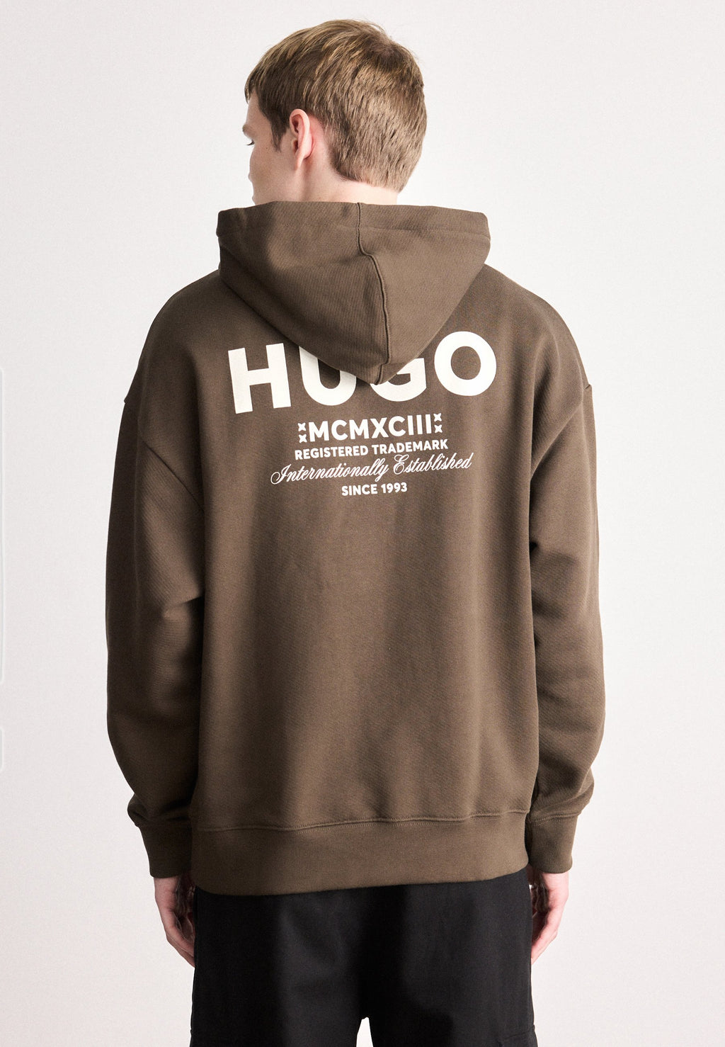 NAZARDO - Hoodie - dark brown