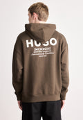 NAZARDO - Hoodie - dark brown