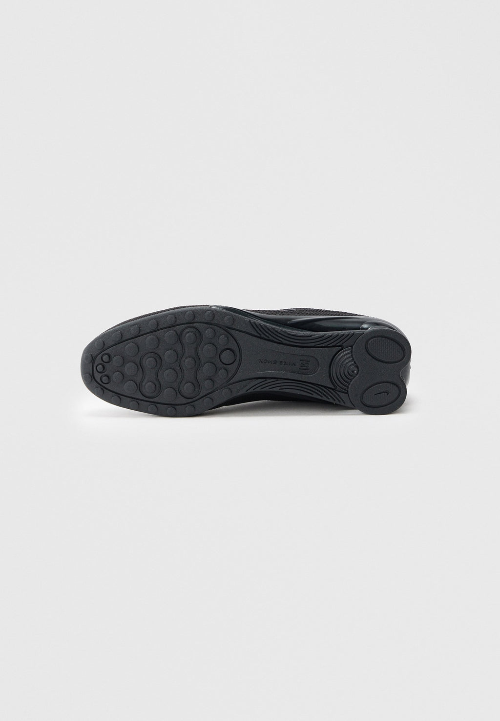 SHOX Z - Baskets - noir/rouge univ.