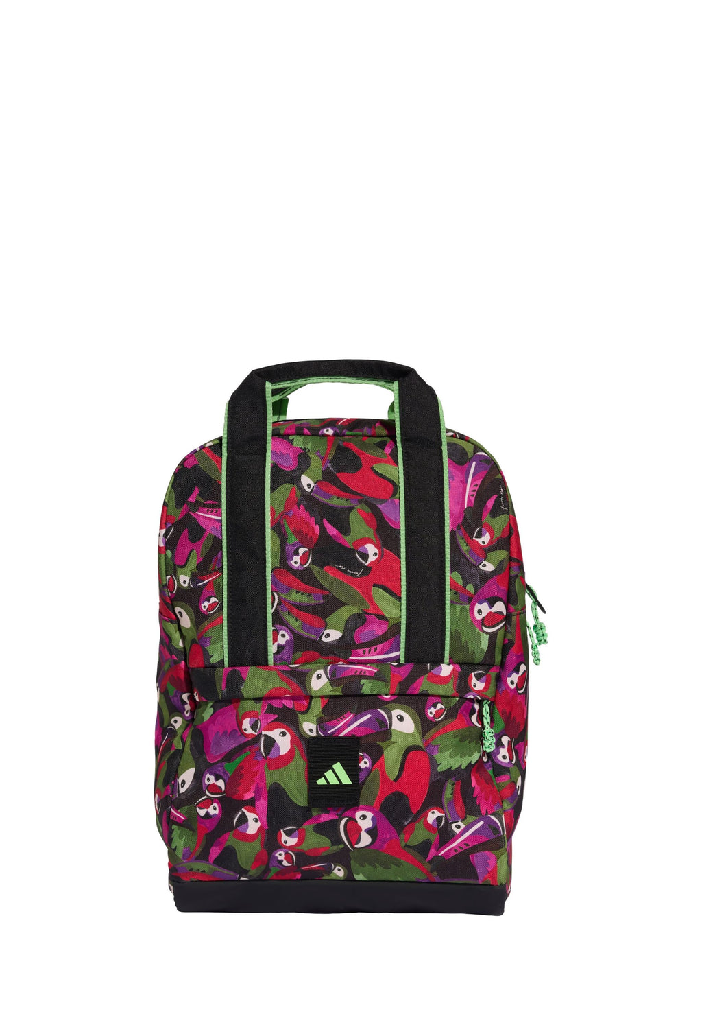 ADIDAS FARM BACKPACK - Rucksack - black/glory purple/active maroon