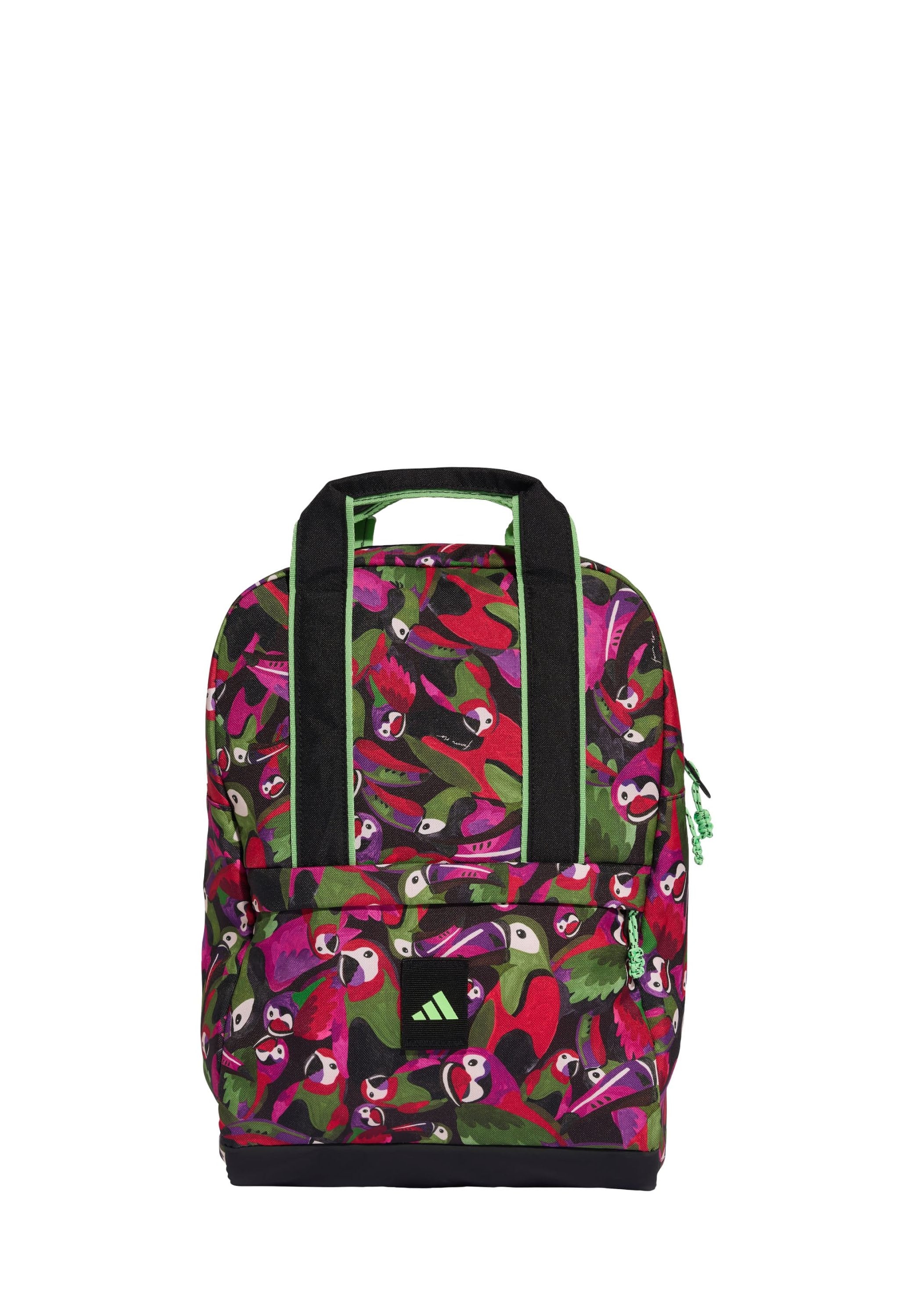 ADIDAS FARM BACKPACK - Rucksack - black/glory purple/active maroon