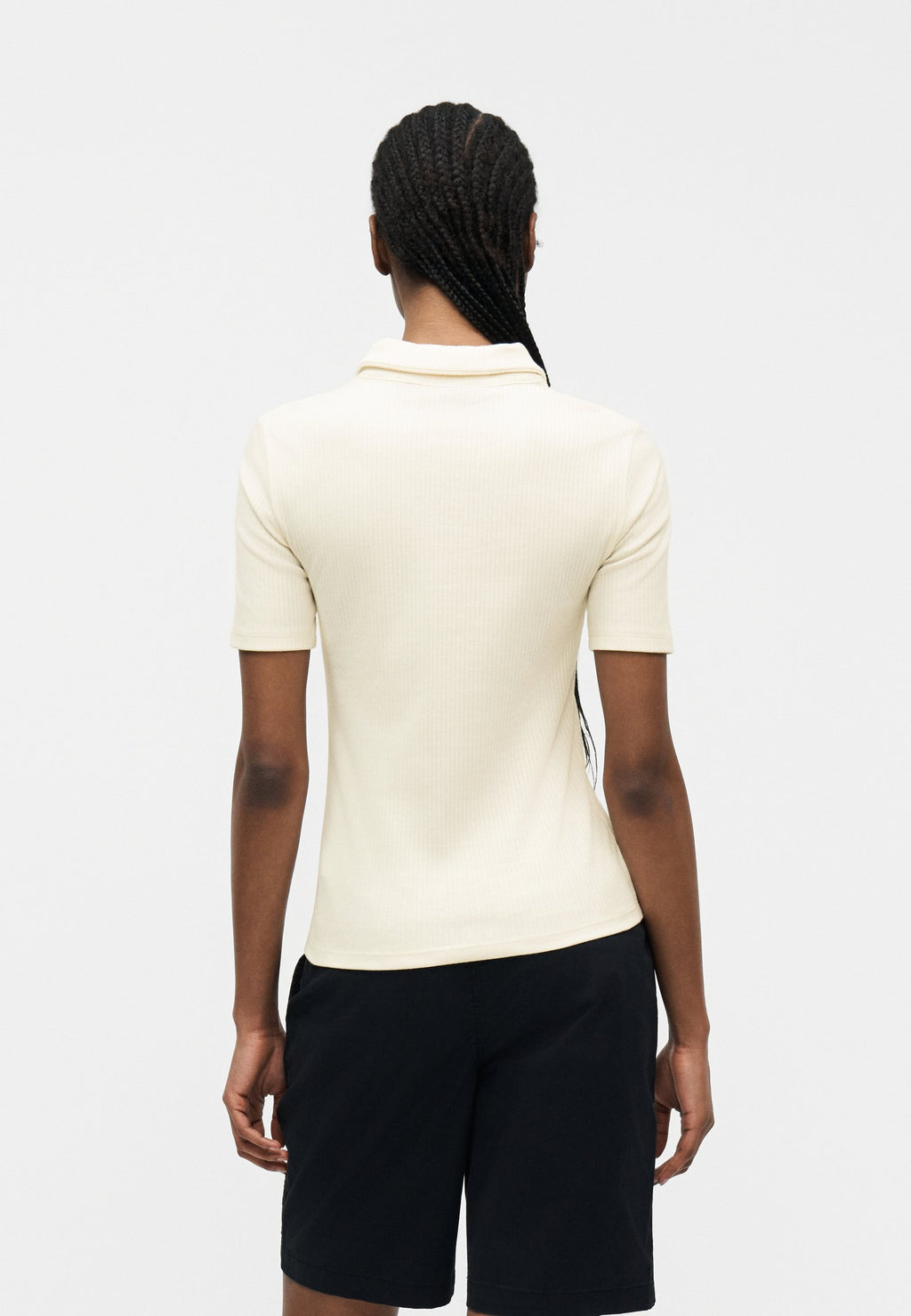 Polo shirt - ivory frost