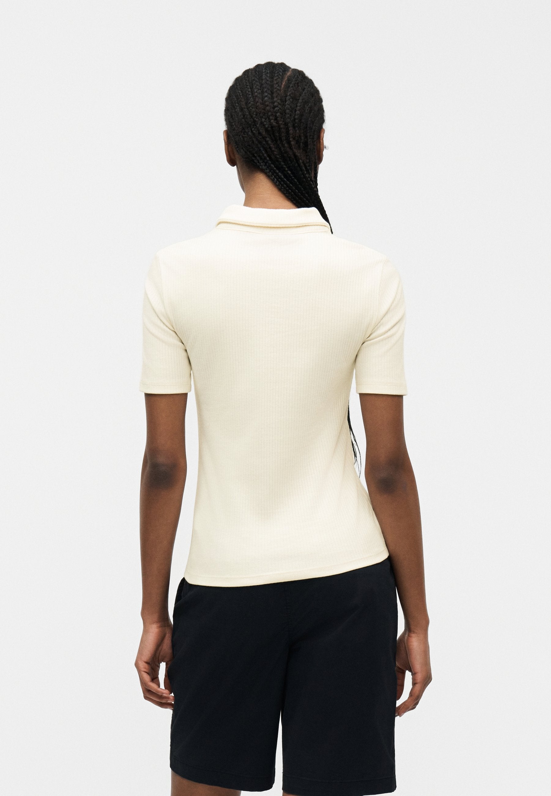 Polo shirt - ivory frost