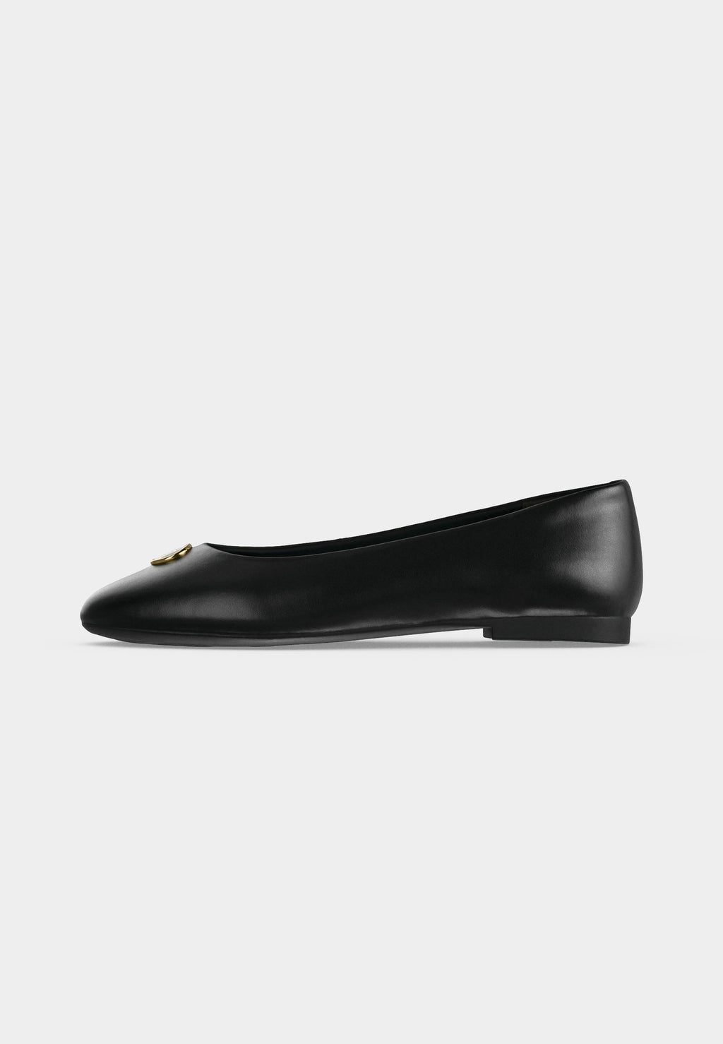 Ballet pumps - black