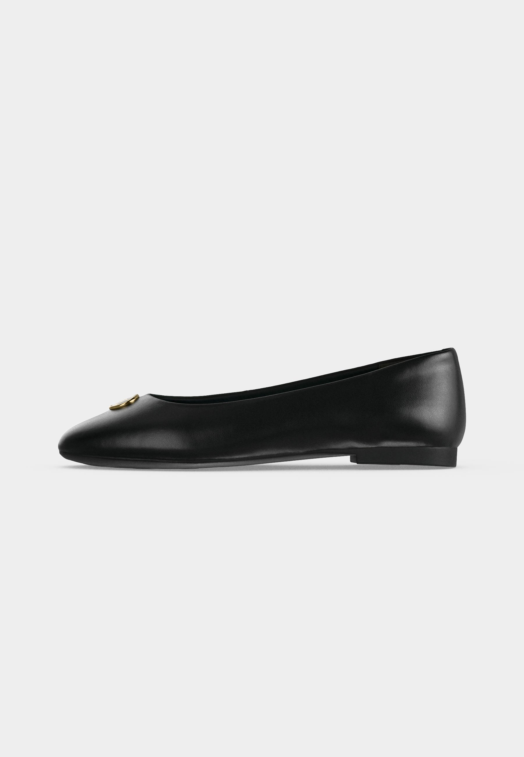 Ballet pumps - black