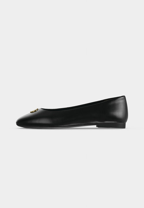 Ballet pumps - black