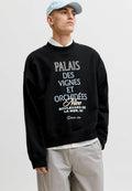Sweatshirt - black