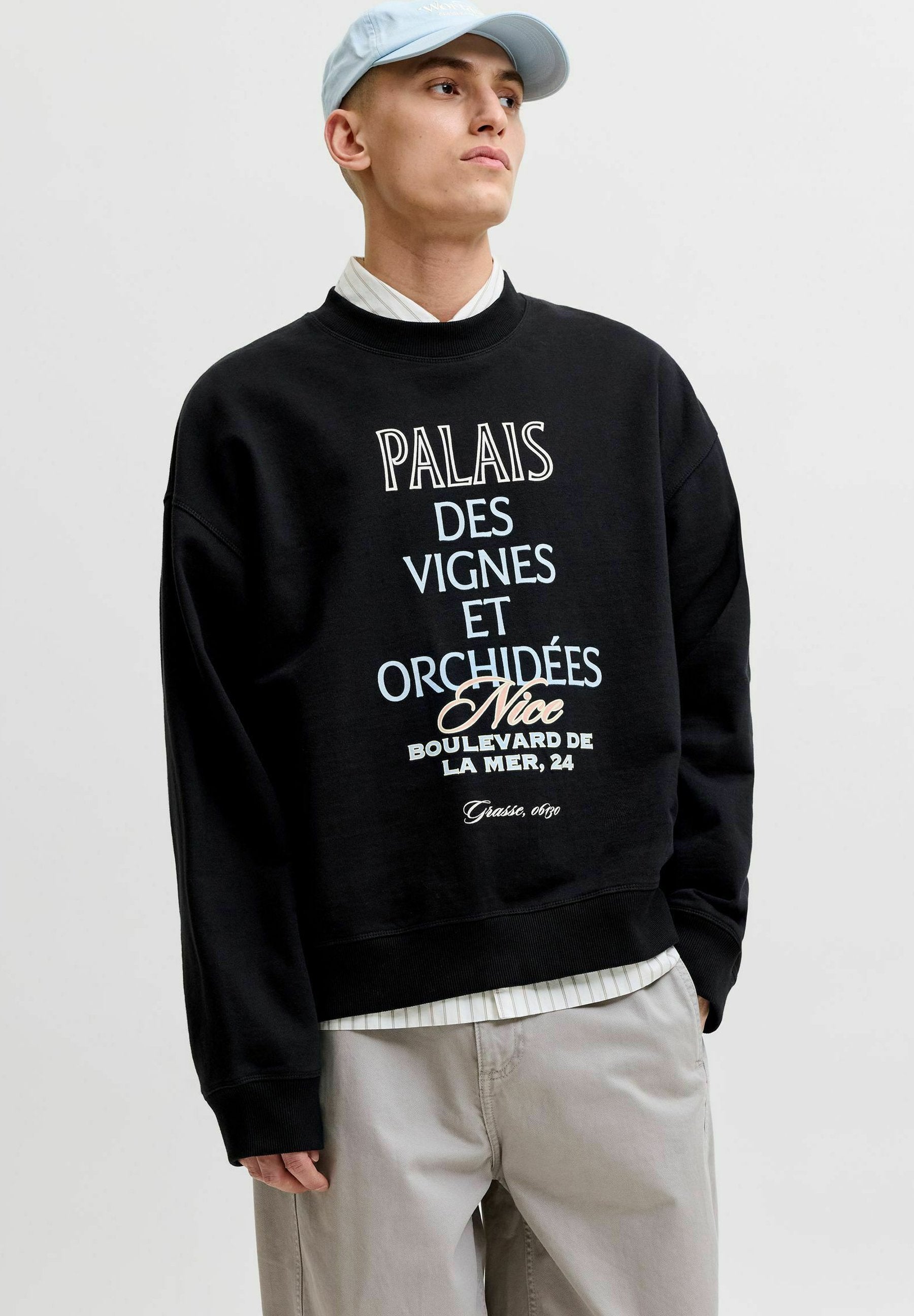 Sweatshirt - black