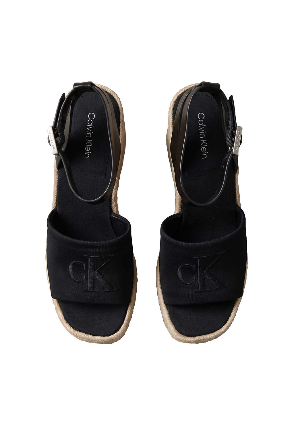 Platform sandals - ck black