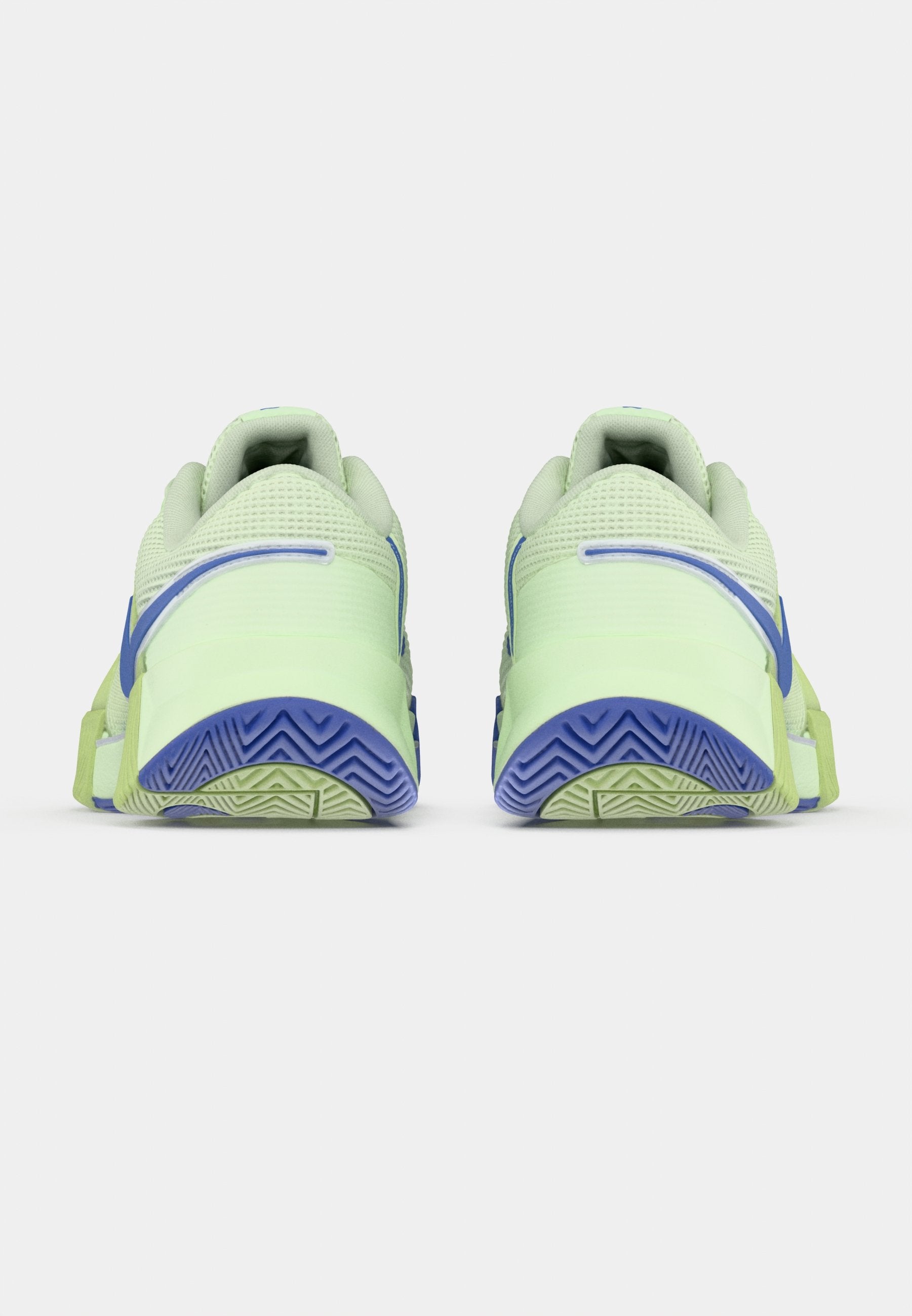 ZOOM GP CHALLENGE 1.5 - Multicourt tennis shoes - volt tint/sapphire/lab green/white