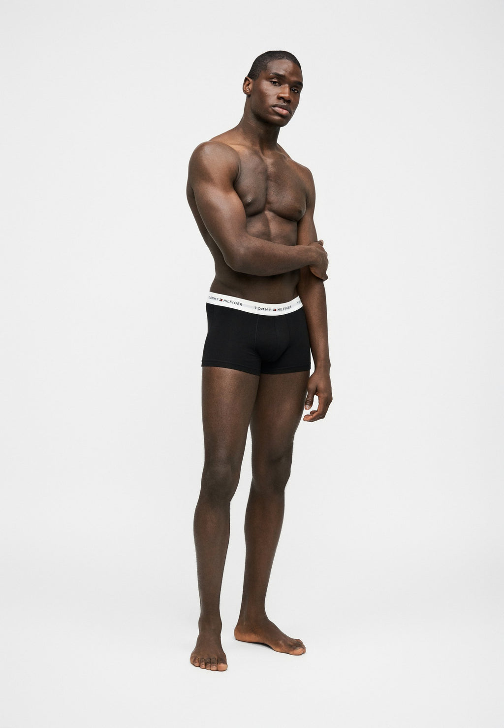 LOW RISE TRUNKS SIGNITURE  3 PACK - Trunks - black/dark blue/grey