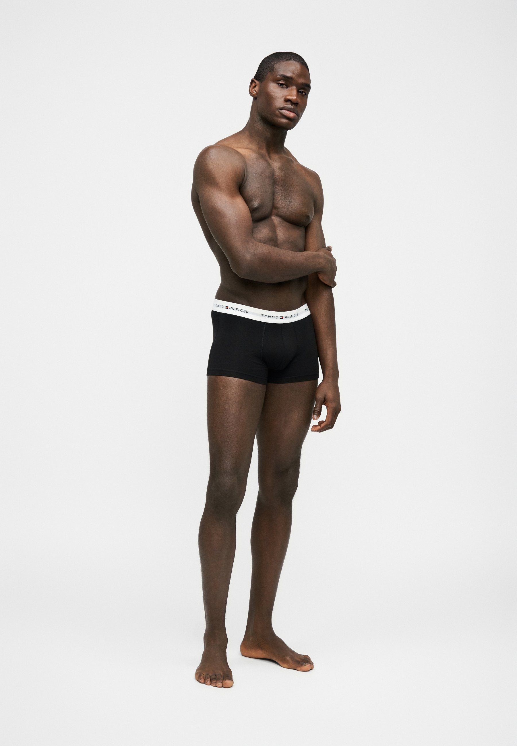 LOW RISE TRUNKS SIGNITURE  3 PACK - Trunks - black/dark blue/grey