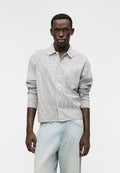 JORAUSTIN CLEAN CHECK SHIRT LS SN - Shirt - odyssey gray
