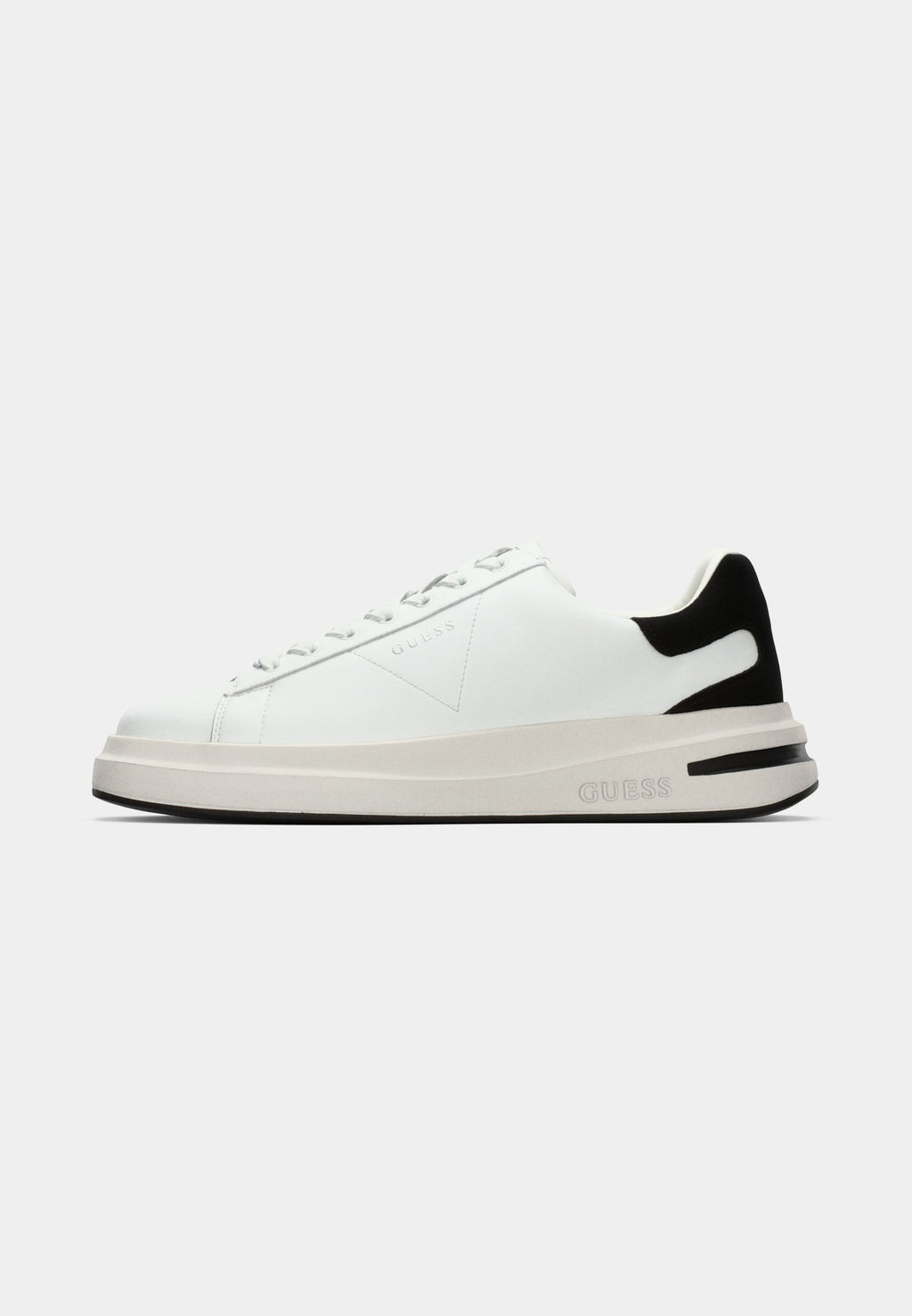 ELBA - Trainers - white/black