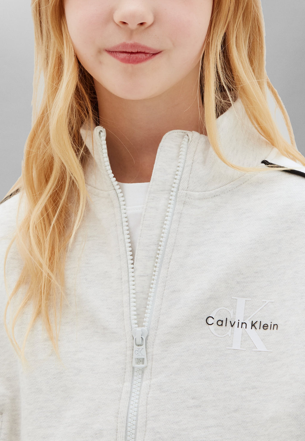 MINI ME TRACKSET UNISEX SET  - Tracksuit - snow heather