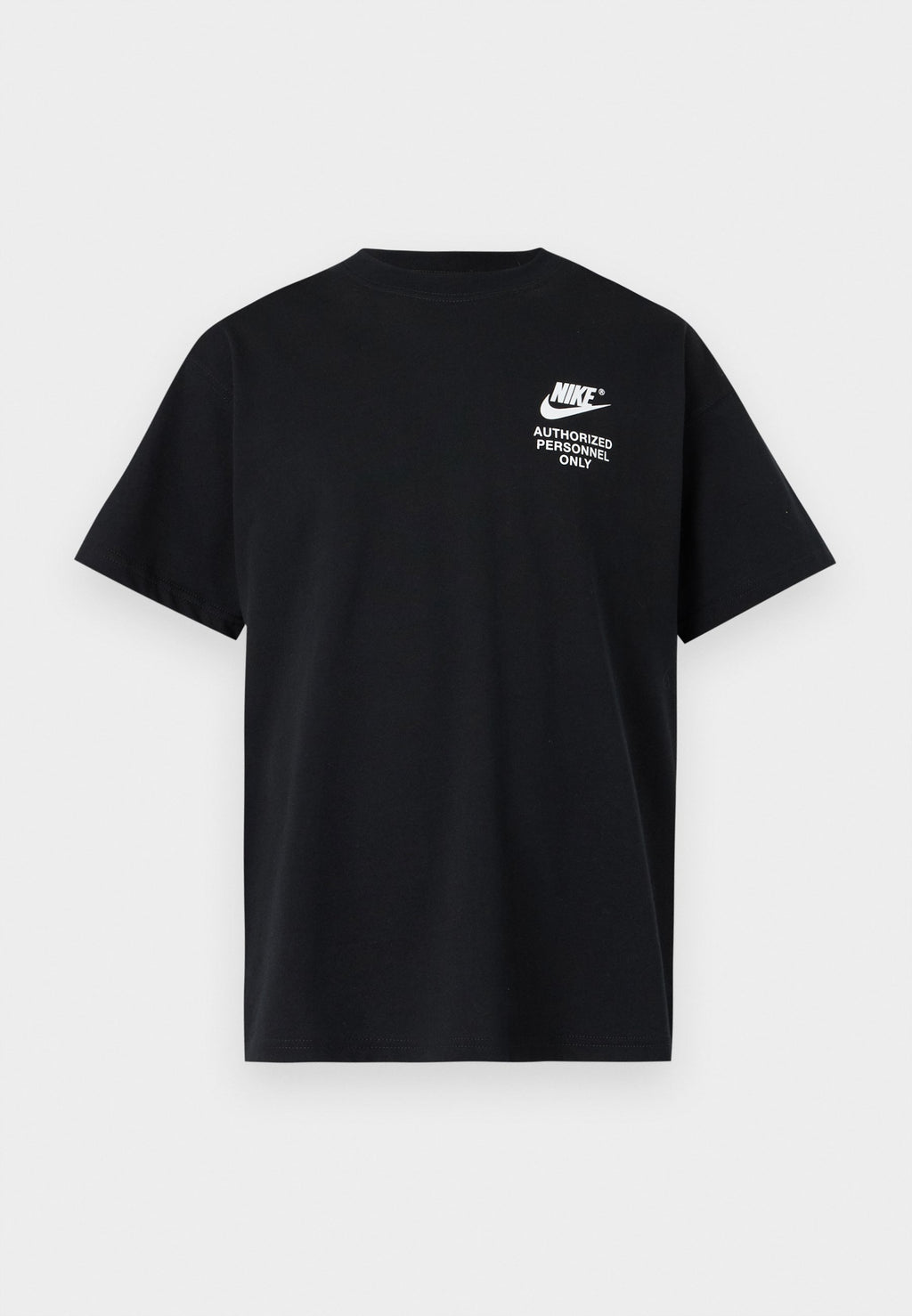 PERSONNEL TEE - Print T-shirt - black