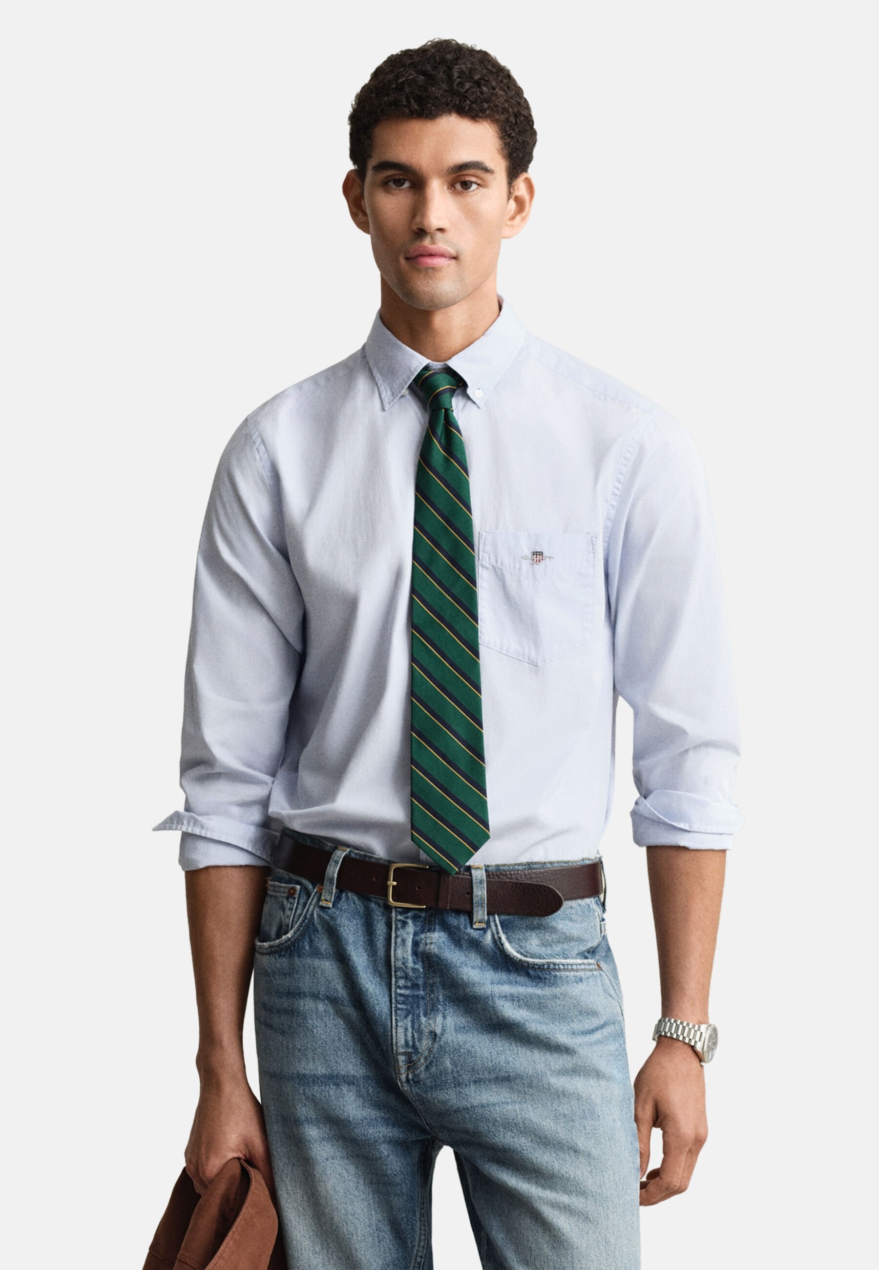 REG   - Shirt - light blue