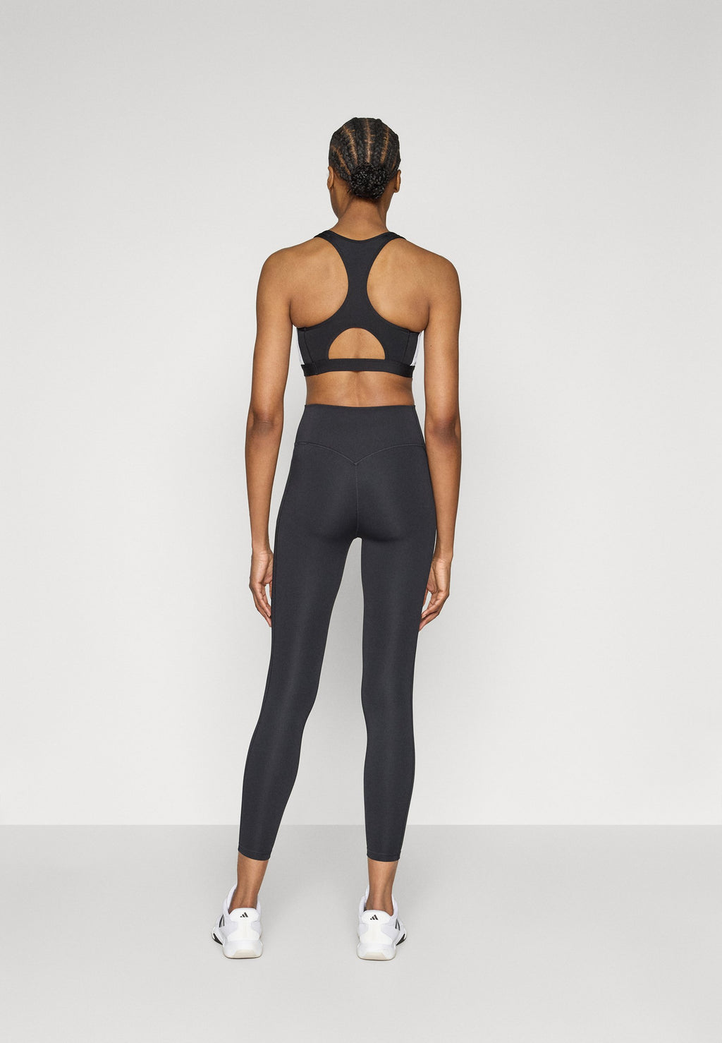 OPTIME WORKOUT 7/8 - Leggings - black