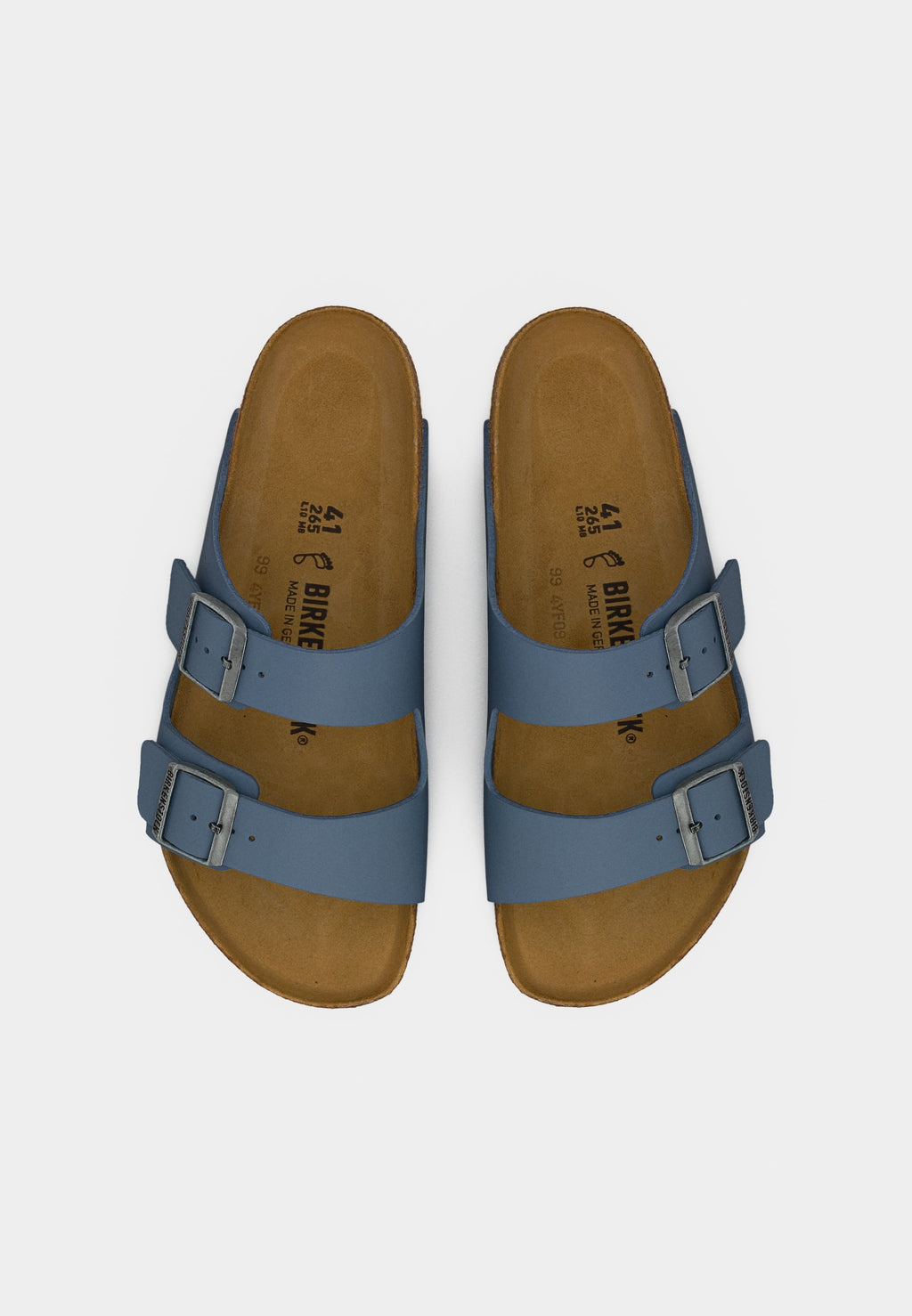 ARIZONA BF BASALT GRAYN REGULAR UNISEX - Sandals - basalt gray