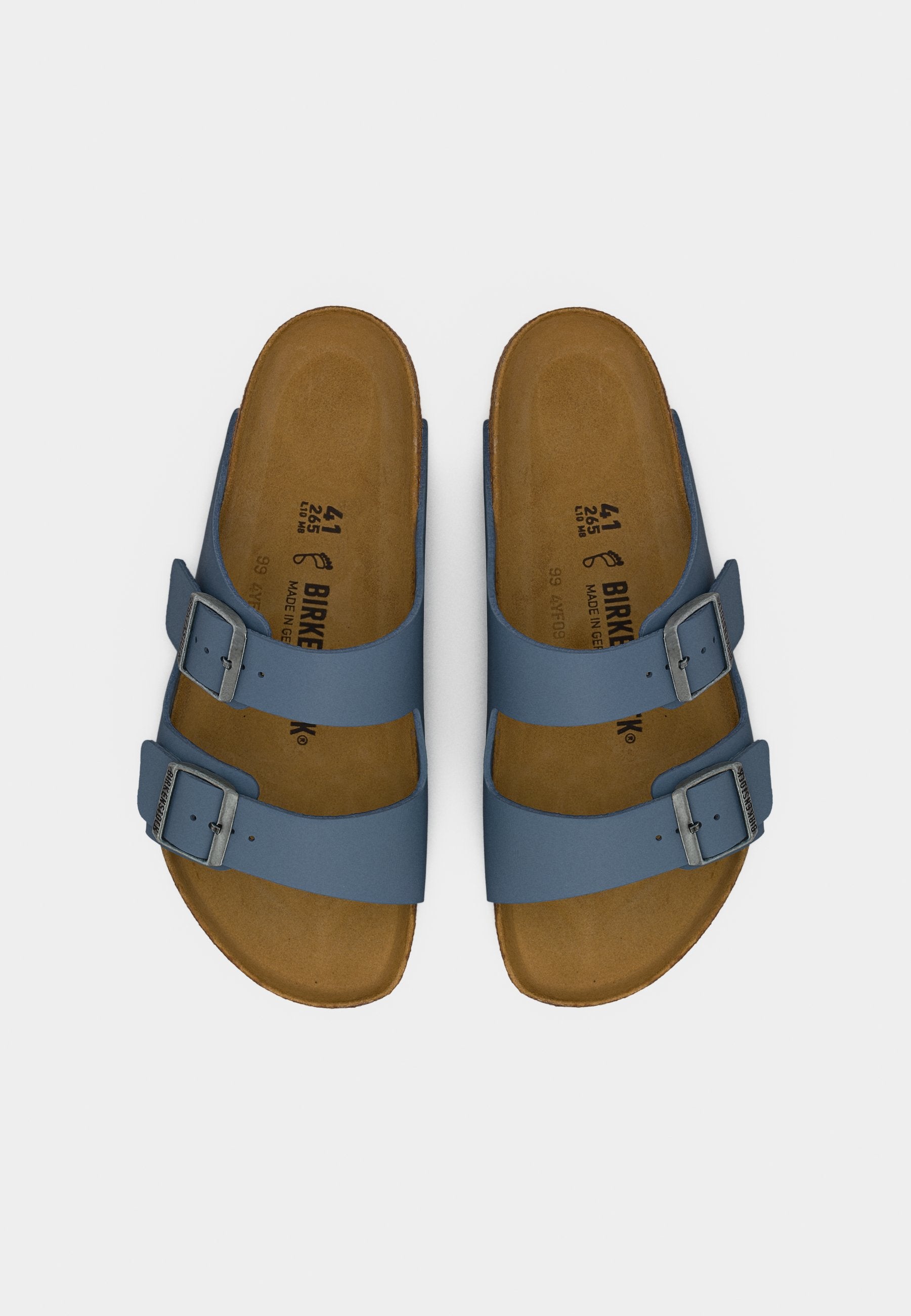 ARIZONA BF BASALT GRAYN REGULAR UNISEX - Sandals - basalt gray
