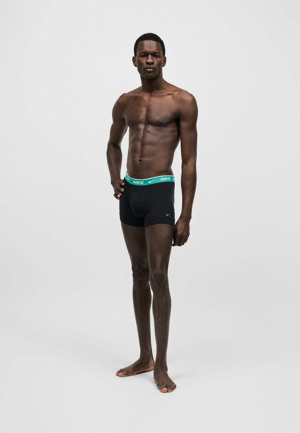 ESSENTIAL 5 PACK - Trunks - black
