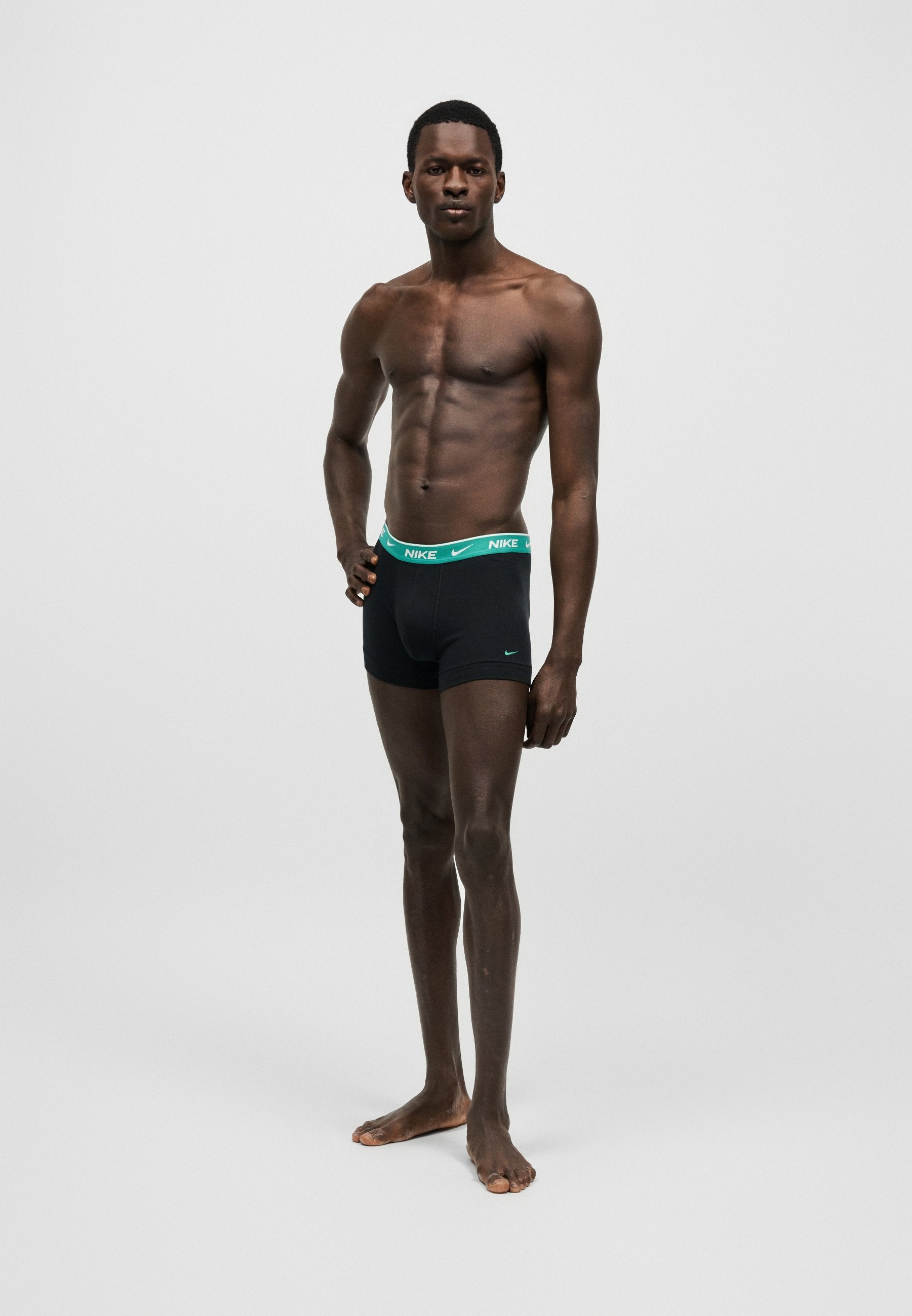ESSENTIAL 5 PACK - Trunks - black