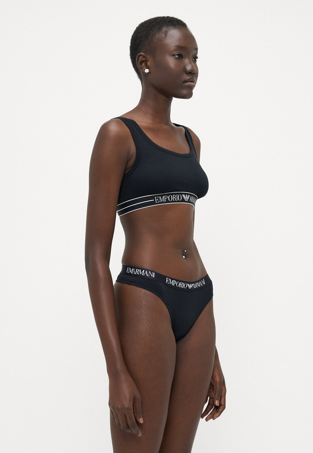 THONG 2 PACK - Thong - black