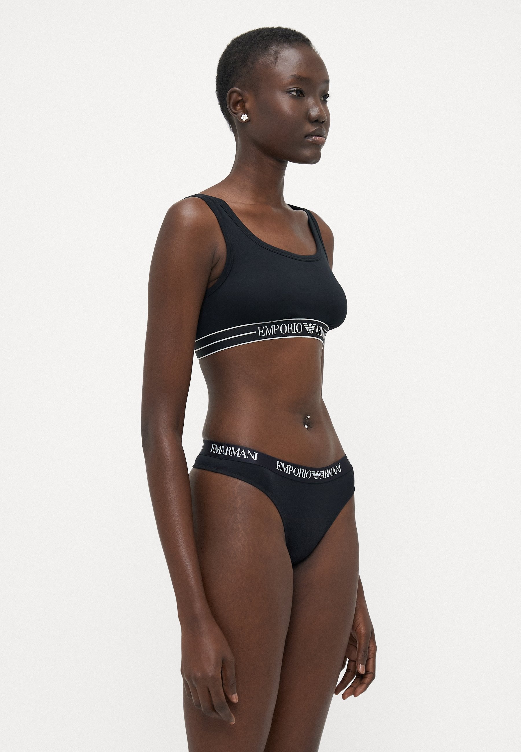 THONG 2 PACK - Thong - black