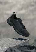 EASTRAIL 3 - Hiking shoes - carbon/core black/semi flash aqua