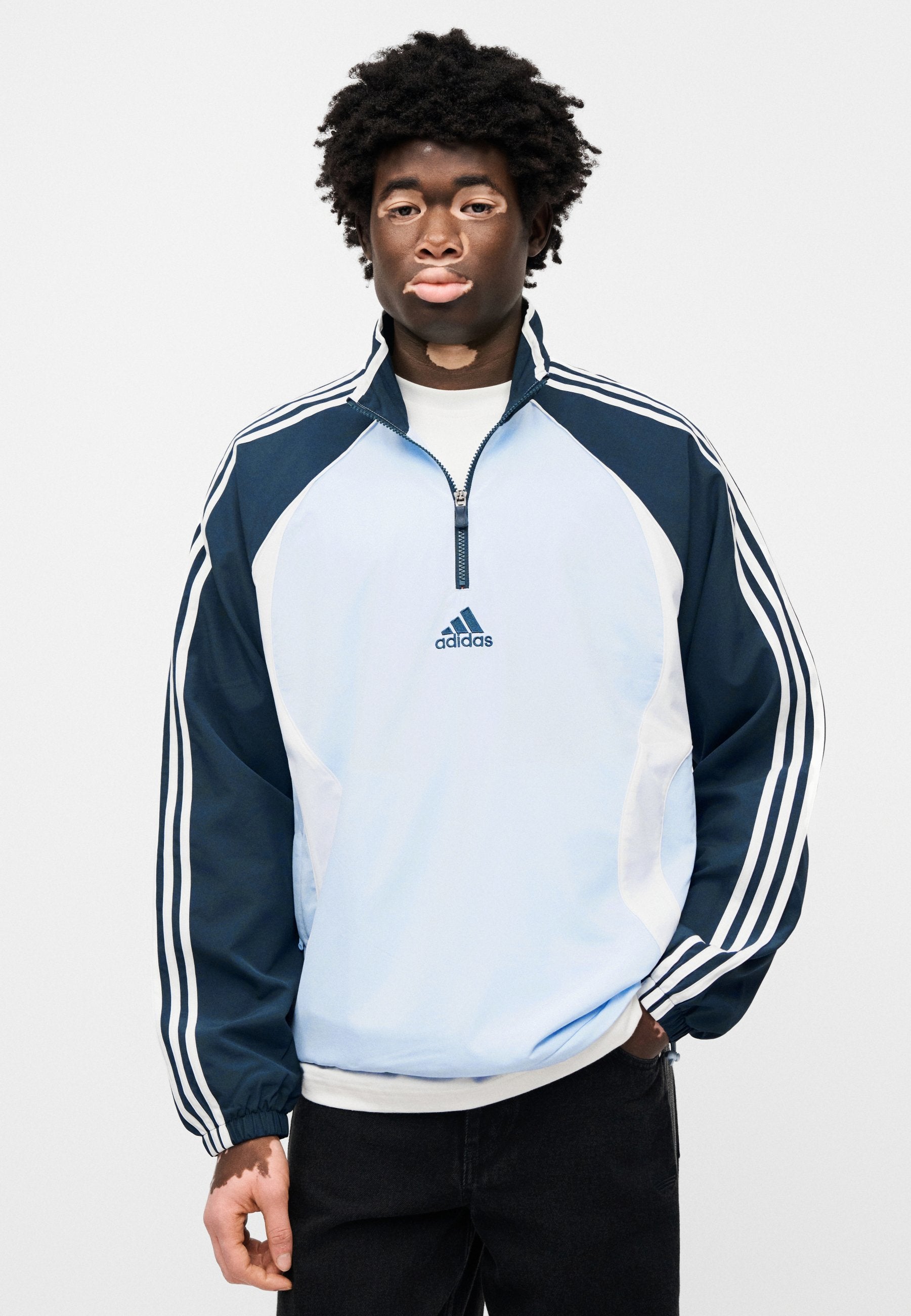 TEAMGEIST - Sweatshirt - crystal sky