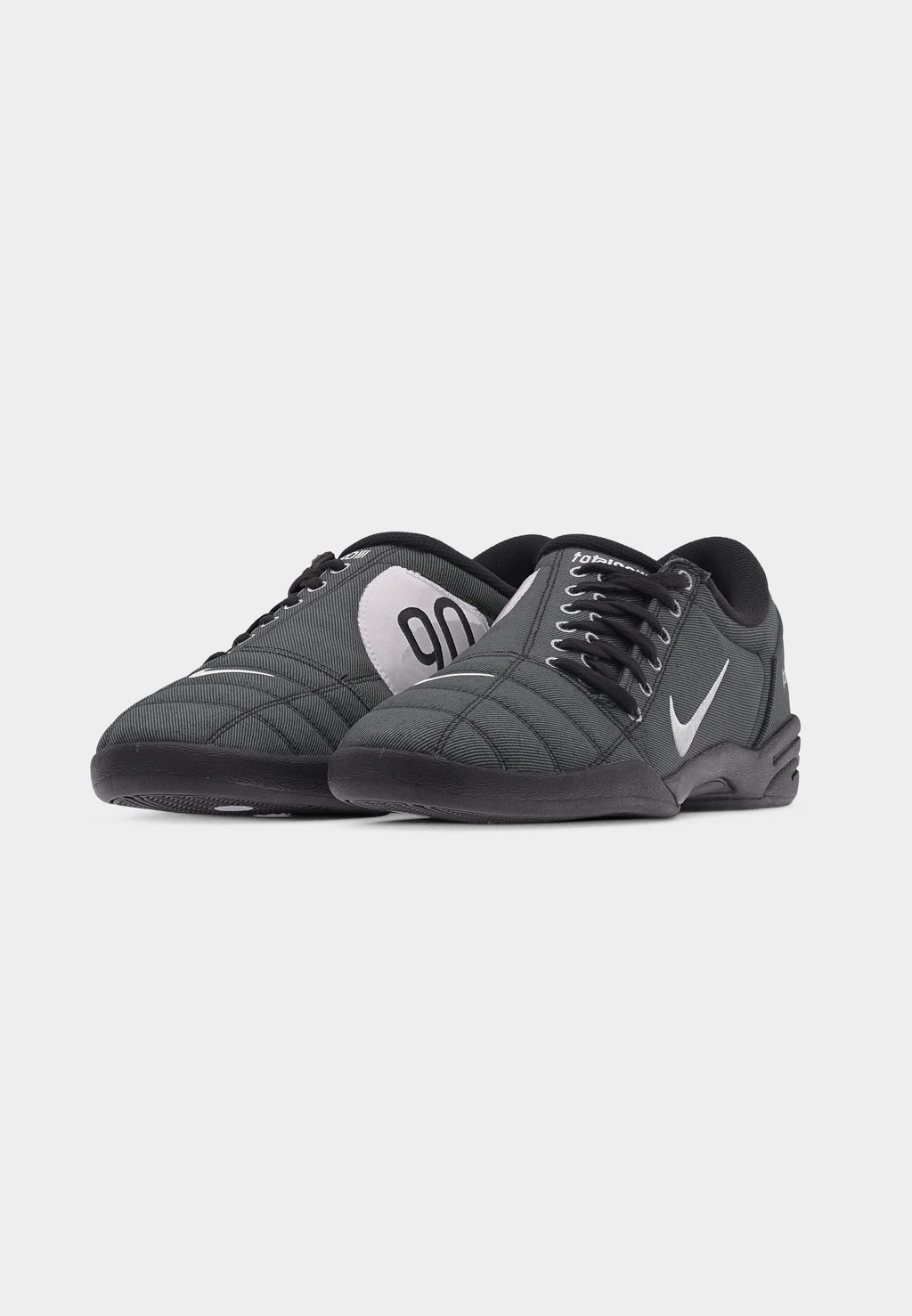 TOTAL 90 PRM UNISEX - Trainers - black/white