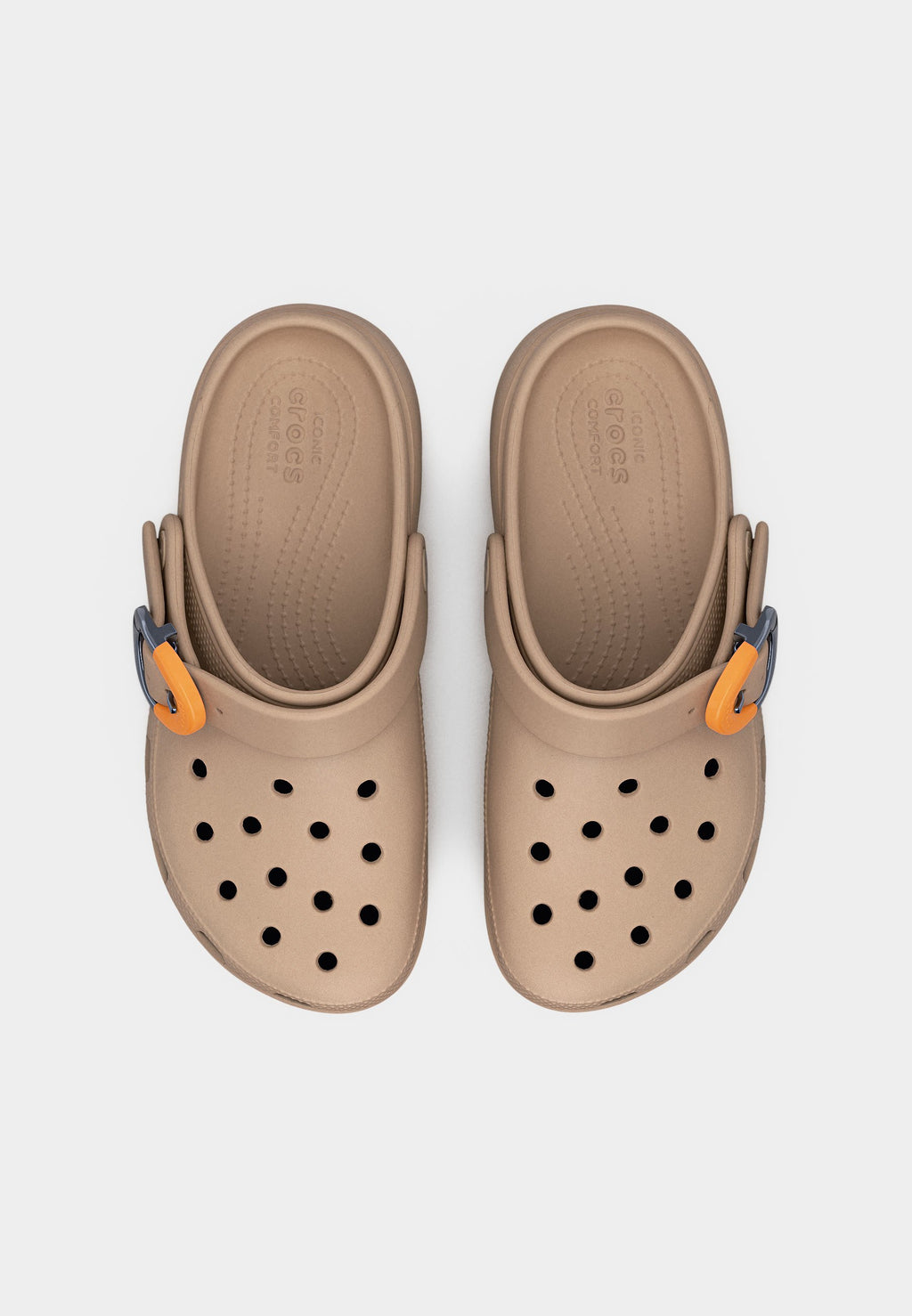 CLASSIC PLATFORM BUCKLE - Mules - dulce