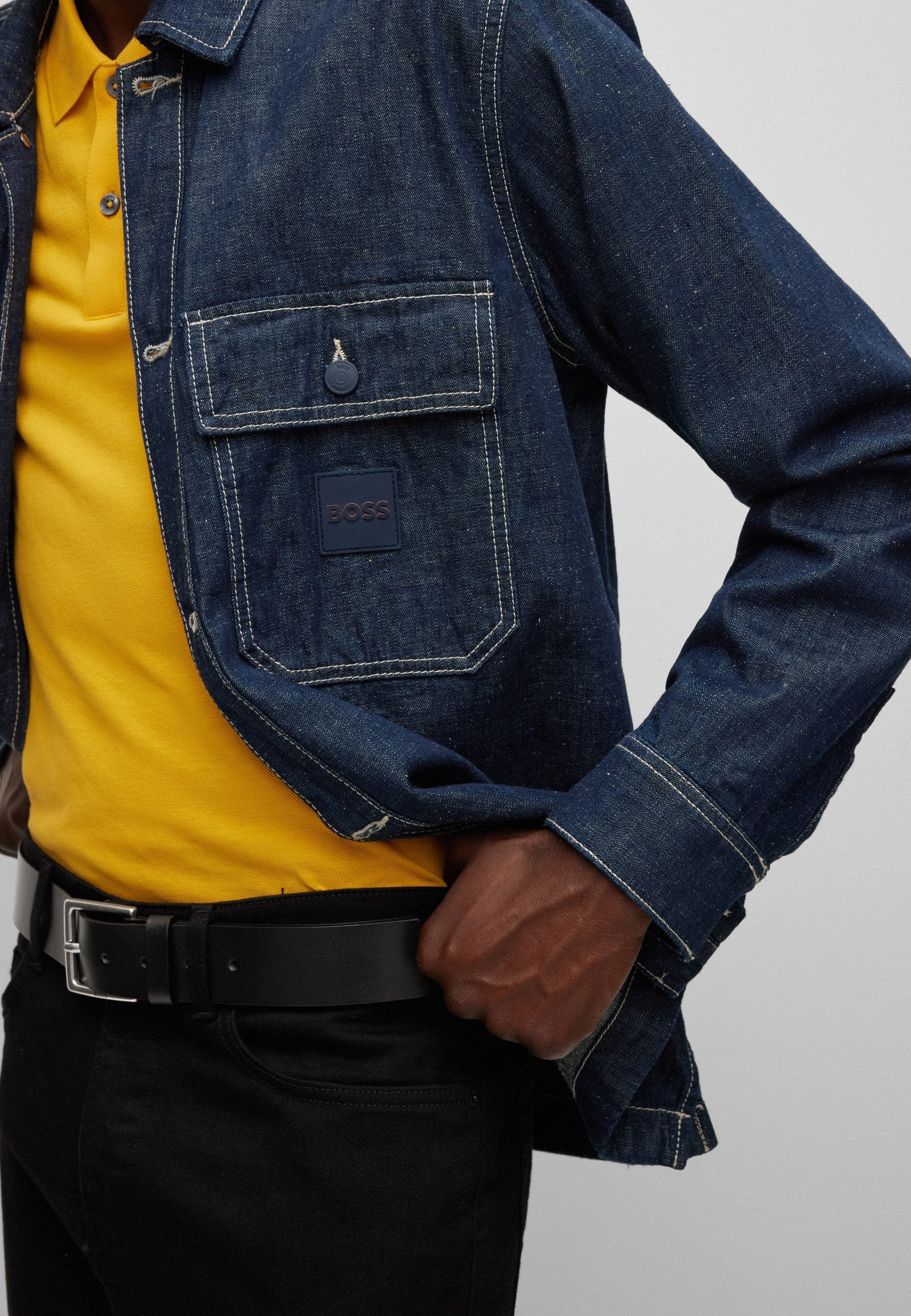 RUMMI - Belt business - black