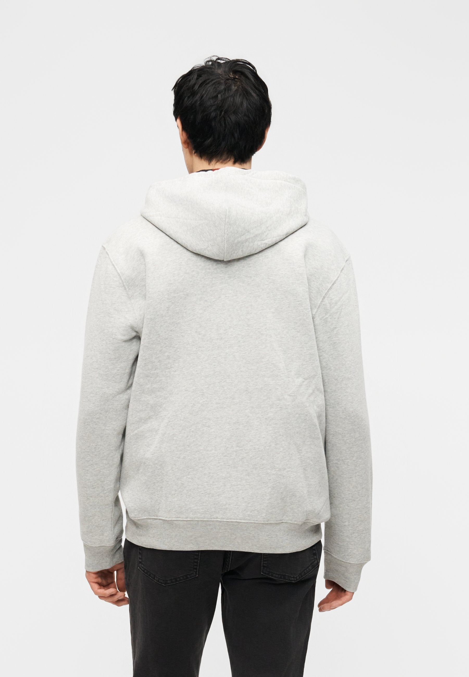 CORE ARCH - Hoodie - light heather grey