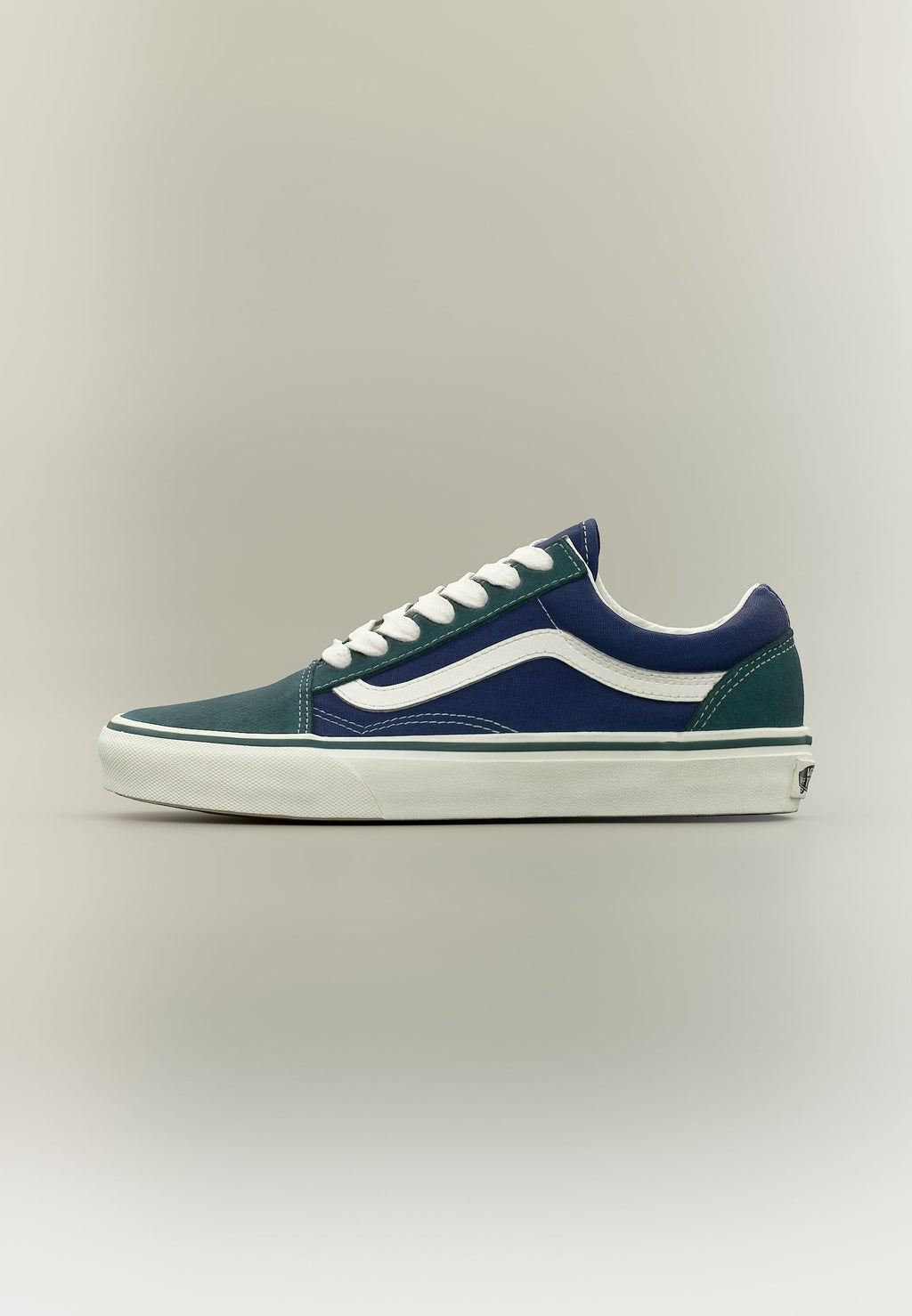 OLD SKOOL UNISEX - Trainers - nineties mystic moss