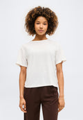 OVERSIZED TEE - Basic T-shirt - fresh white
