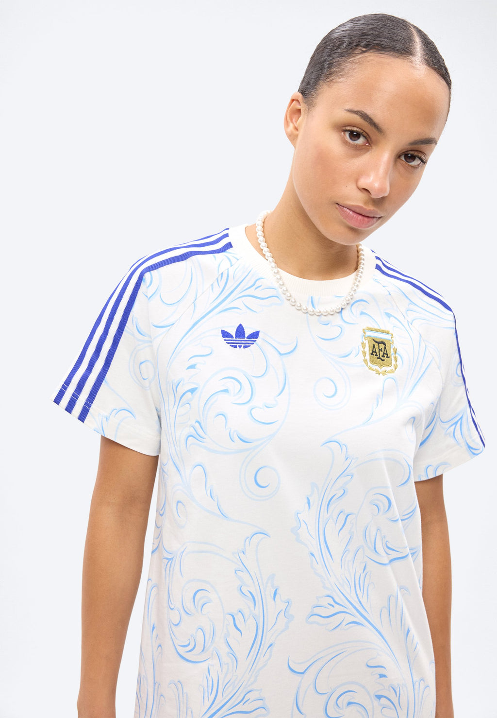 ARGENTINA DRESS - Jersey dress - off white