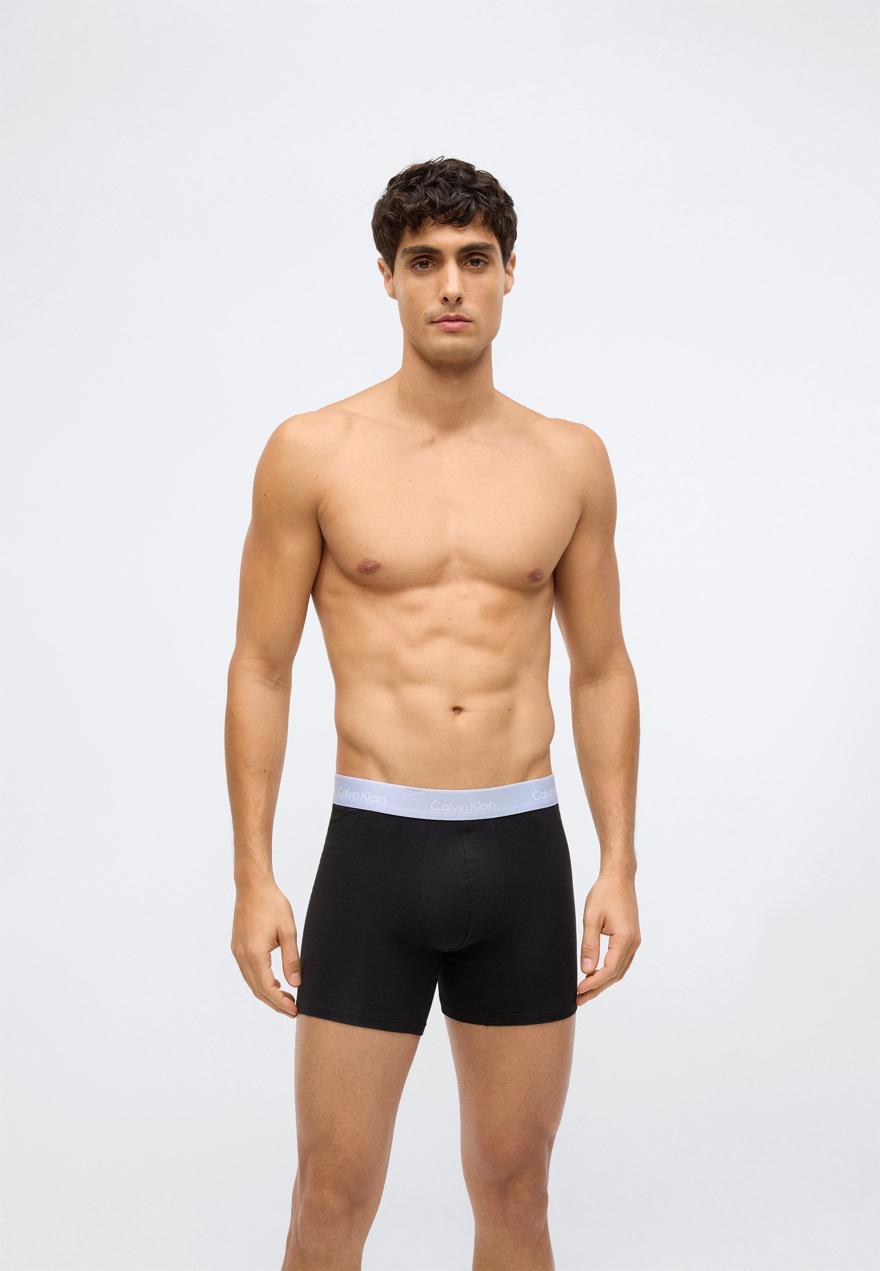 BOXER BRIEF 5 PACK ICON COTTON STRETCH - Boxer briefs - black/royalty
