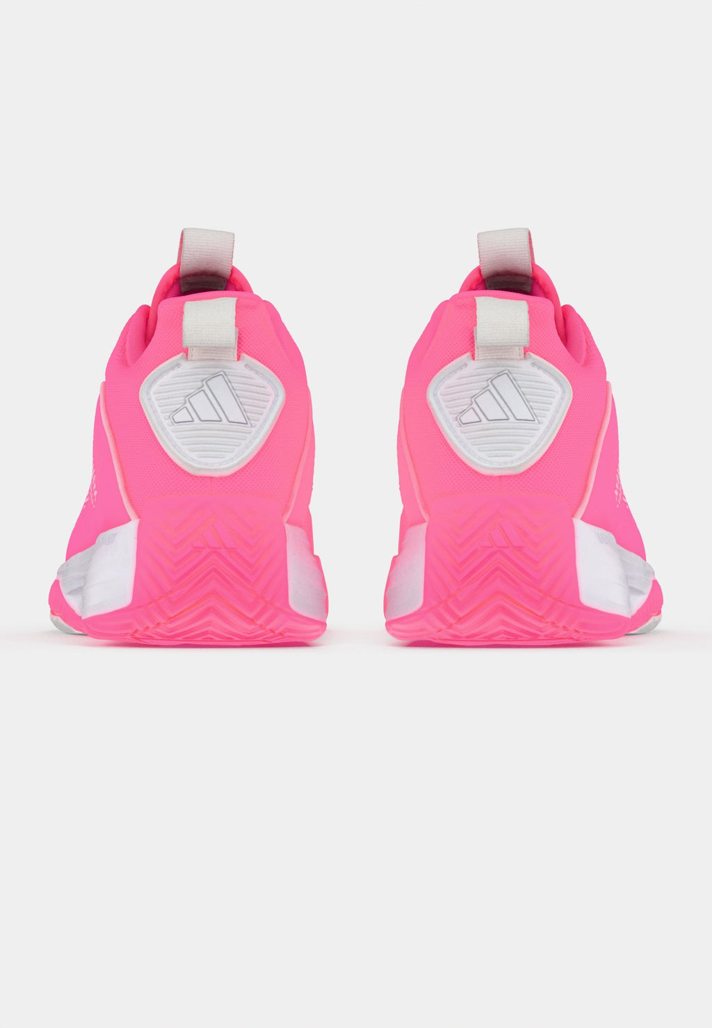OWNTHEGAME 3.0 UNISEX - Basketball shoes - lucid pink/footwear white/lucid pink