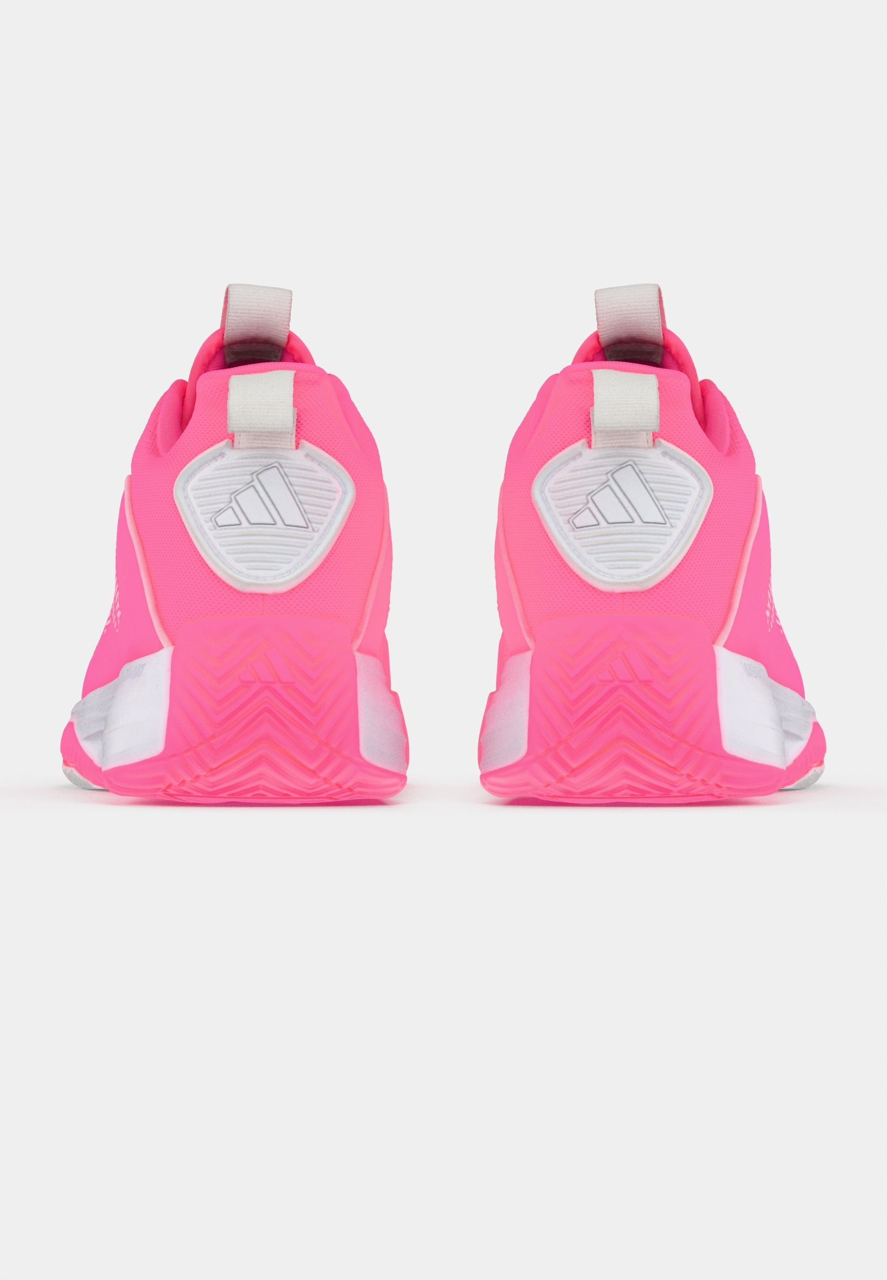 OWNTHEGAME 3.0 UNISEX - Basketball shoes - lucid pink/footwear white/lucid pink