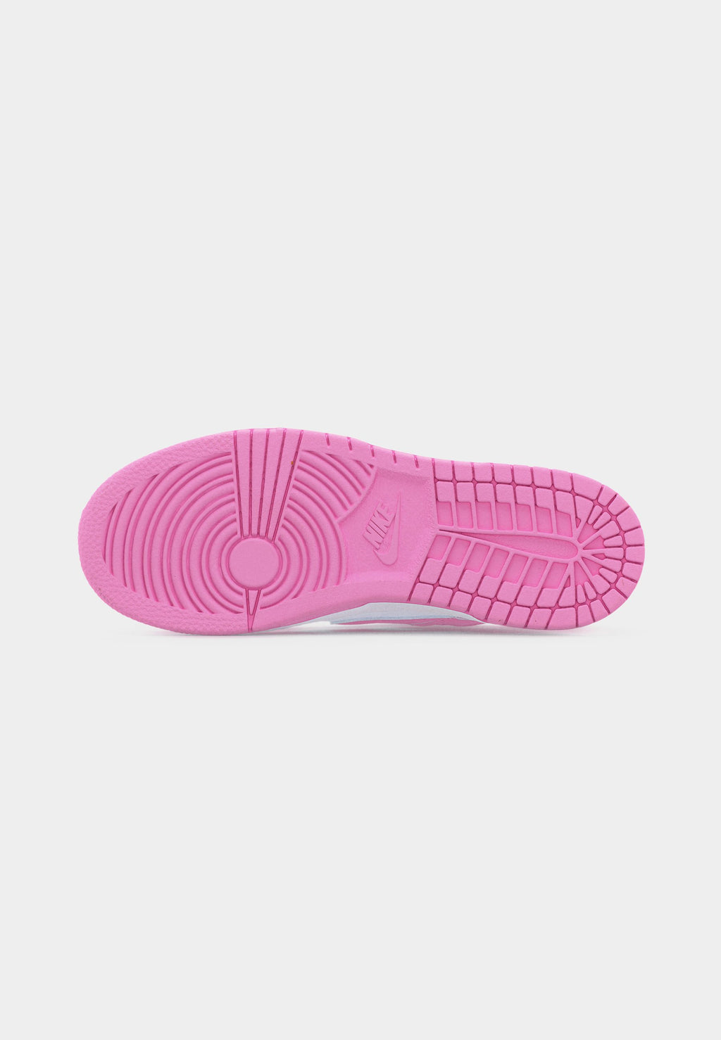 DUNK UNISEX - Baskets - white/pink rise