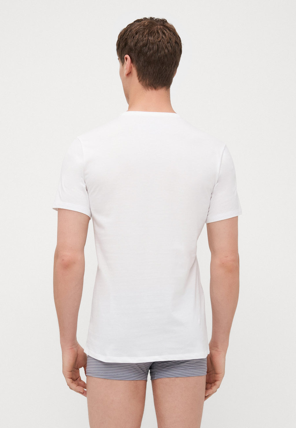 3 PACK T-SHIRTS COTTON MICRO STRETCH TEES - Undershirt - white