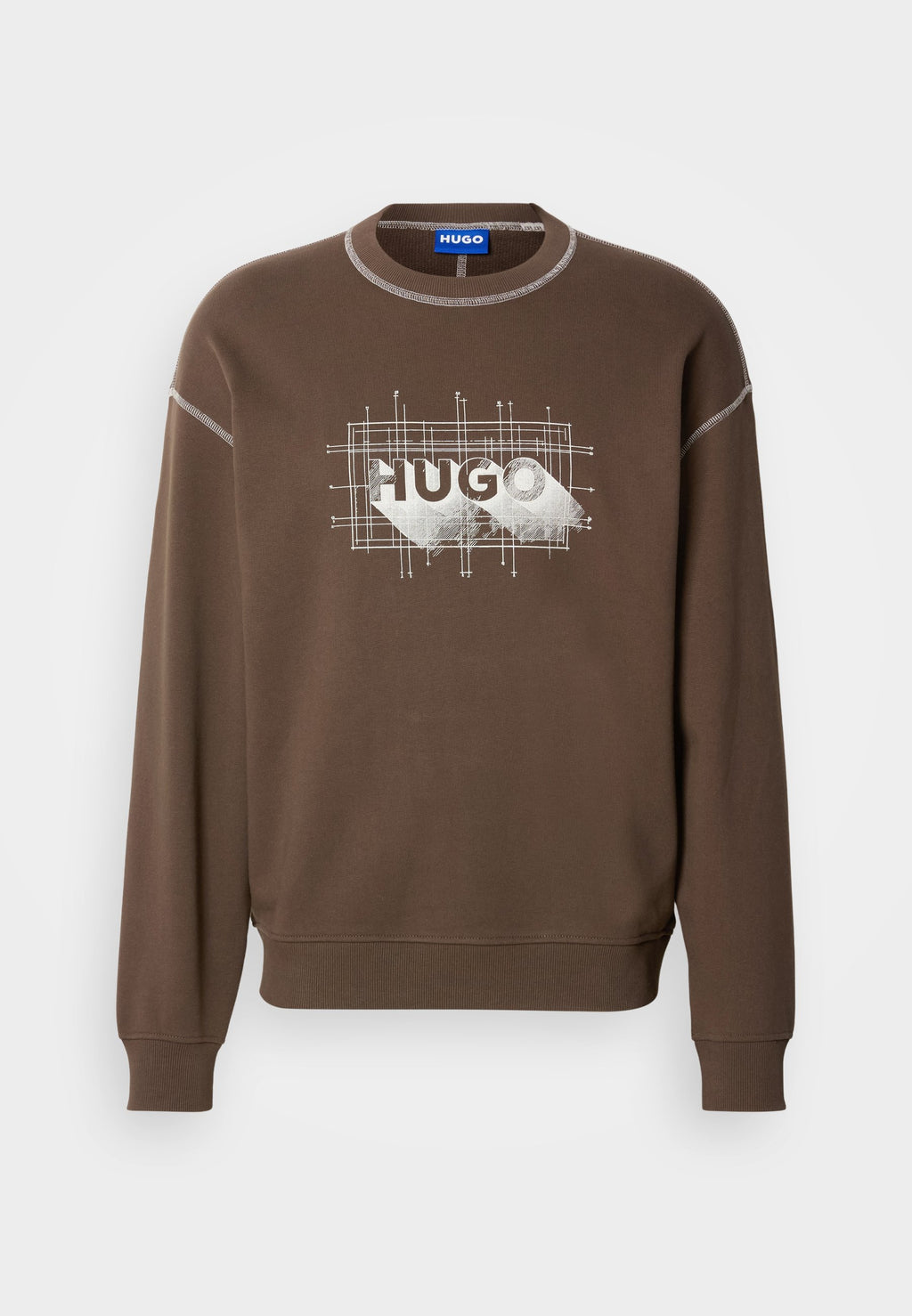 NOTHALIC - Sweatshirt - dark brown