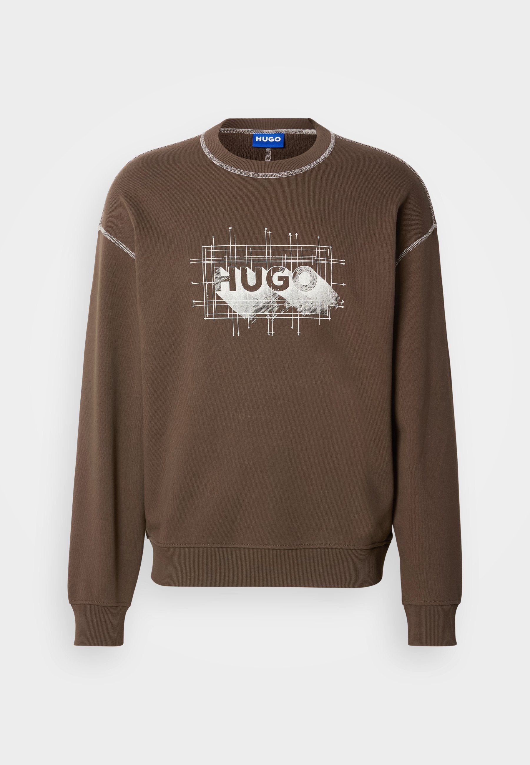 NOTHALIC - Sweatshirt - dark brown
