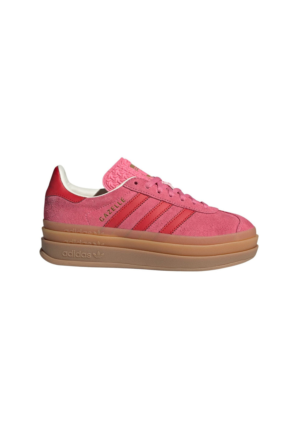 GAZELLE BOLD J UNISEX - Trainers - rose tone better scarlet cream white