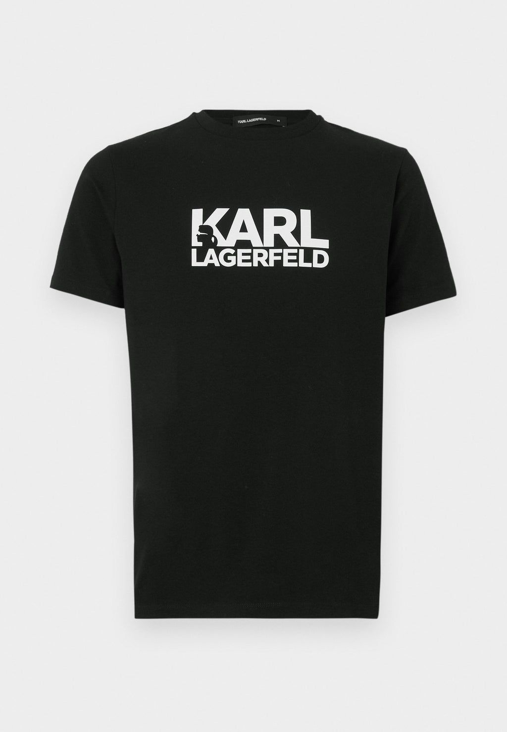 CREW NECK - Print T-shirt - black