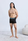 INTENSE POWER 3 PACK - Boxer briefs - black/blue