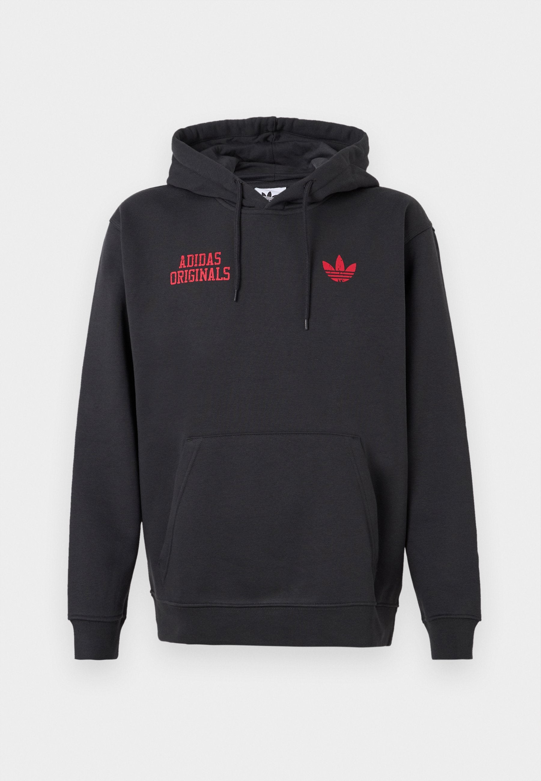 RETRO WORDING UNISEX - Hoodie - black