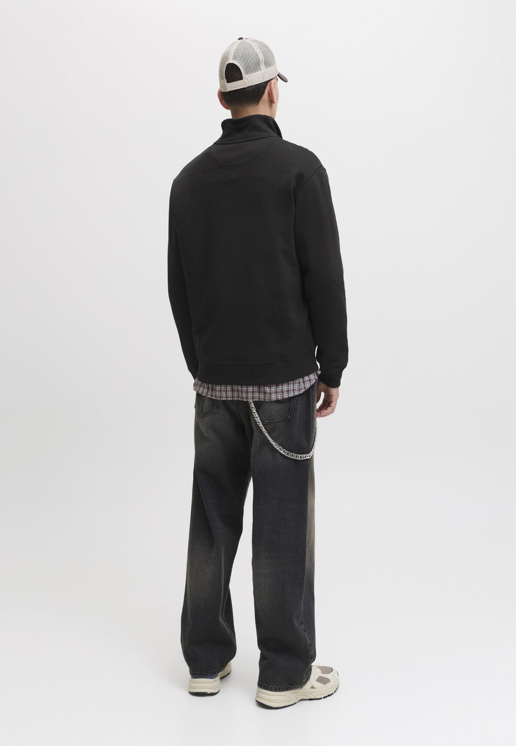 Sweatshirt - black