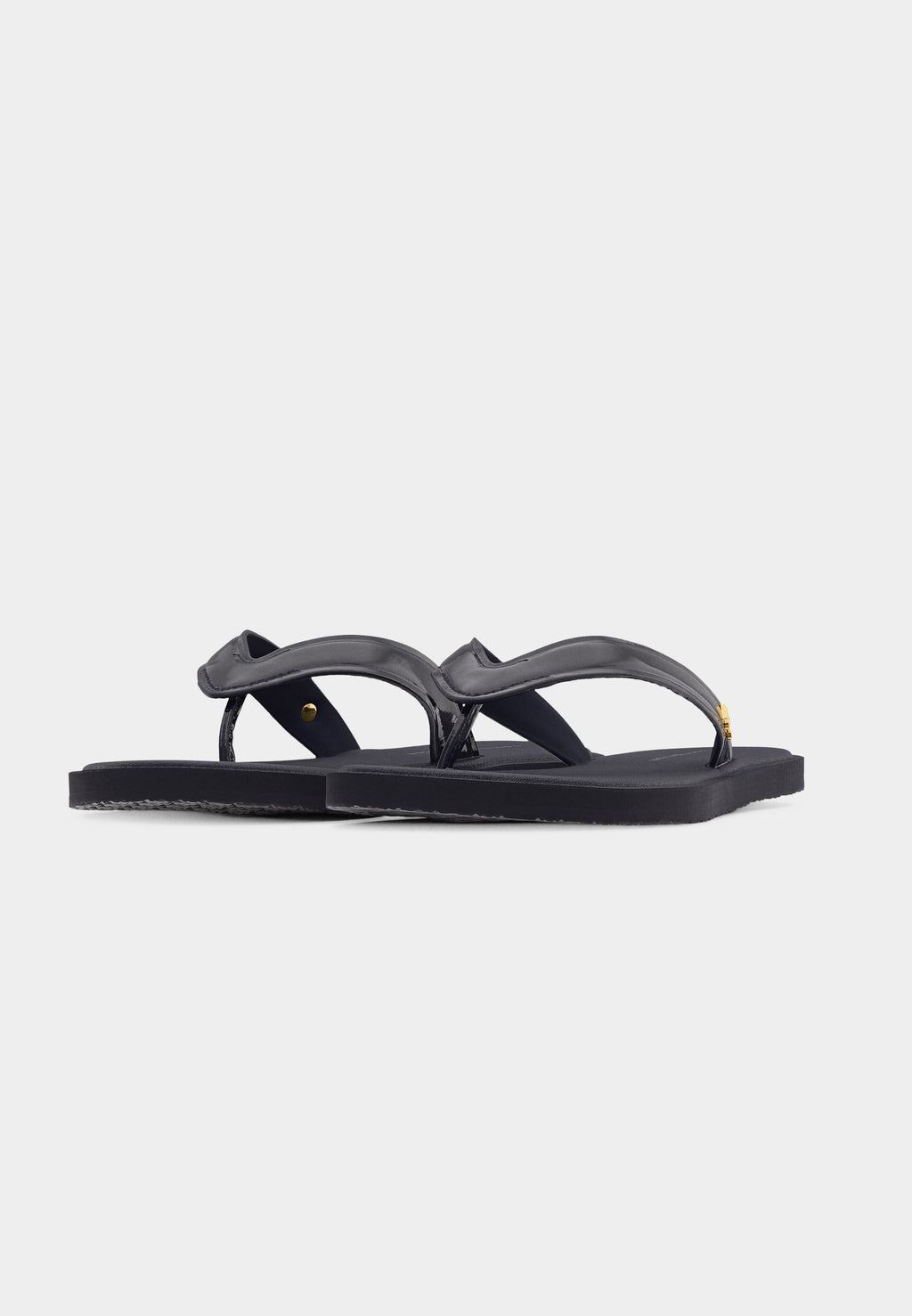 SCANDI SHINY SUMMER - T-bar sandals - space blue